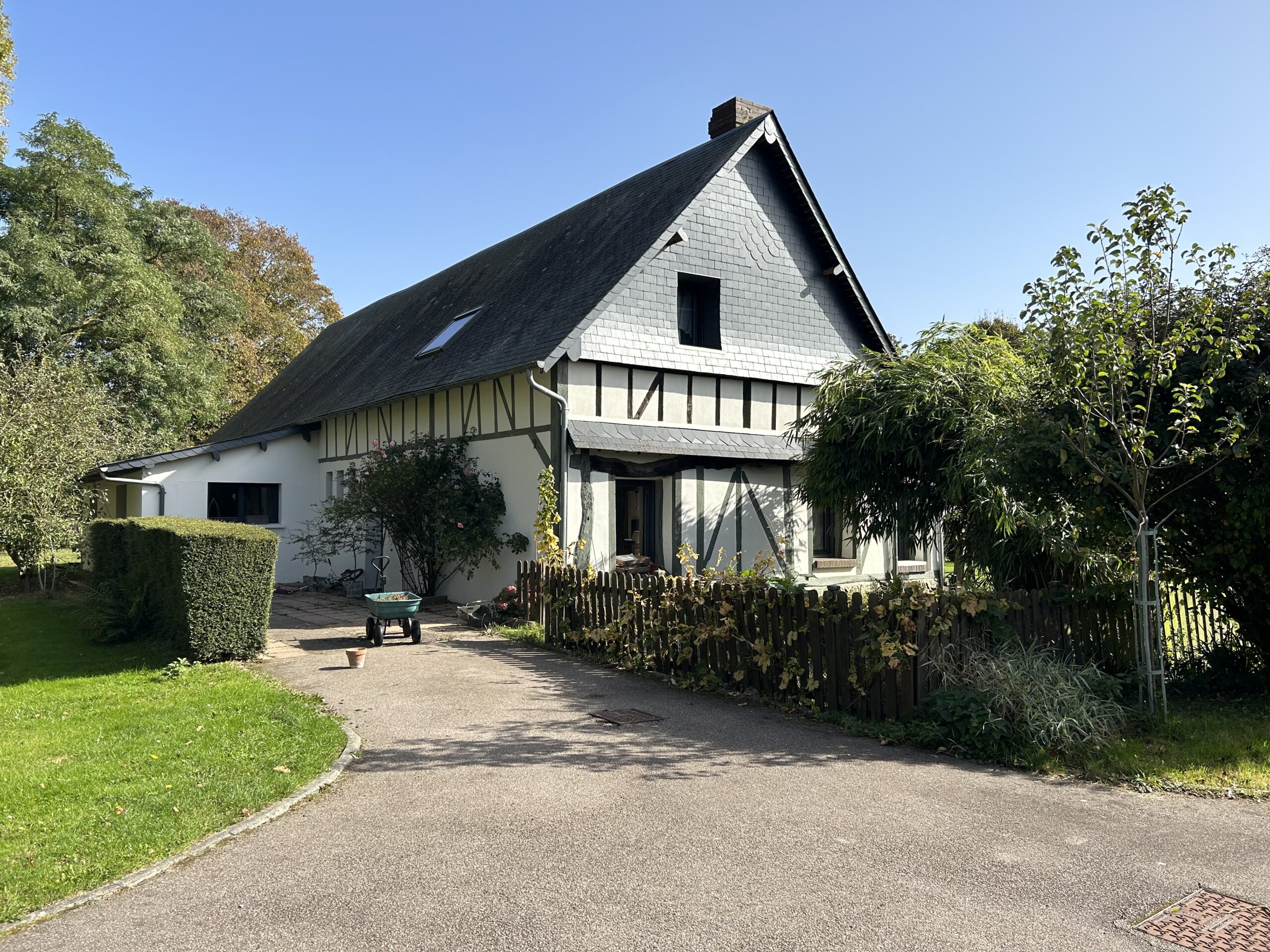 Maison – F5 – Amfreville-La-Campagne