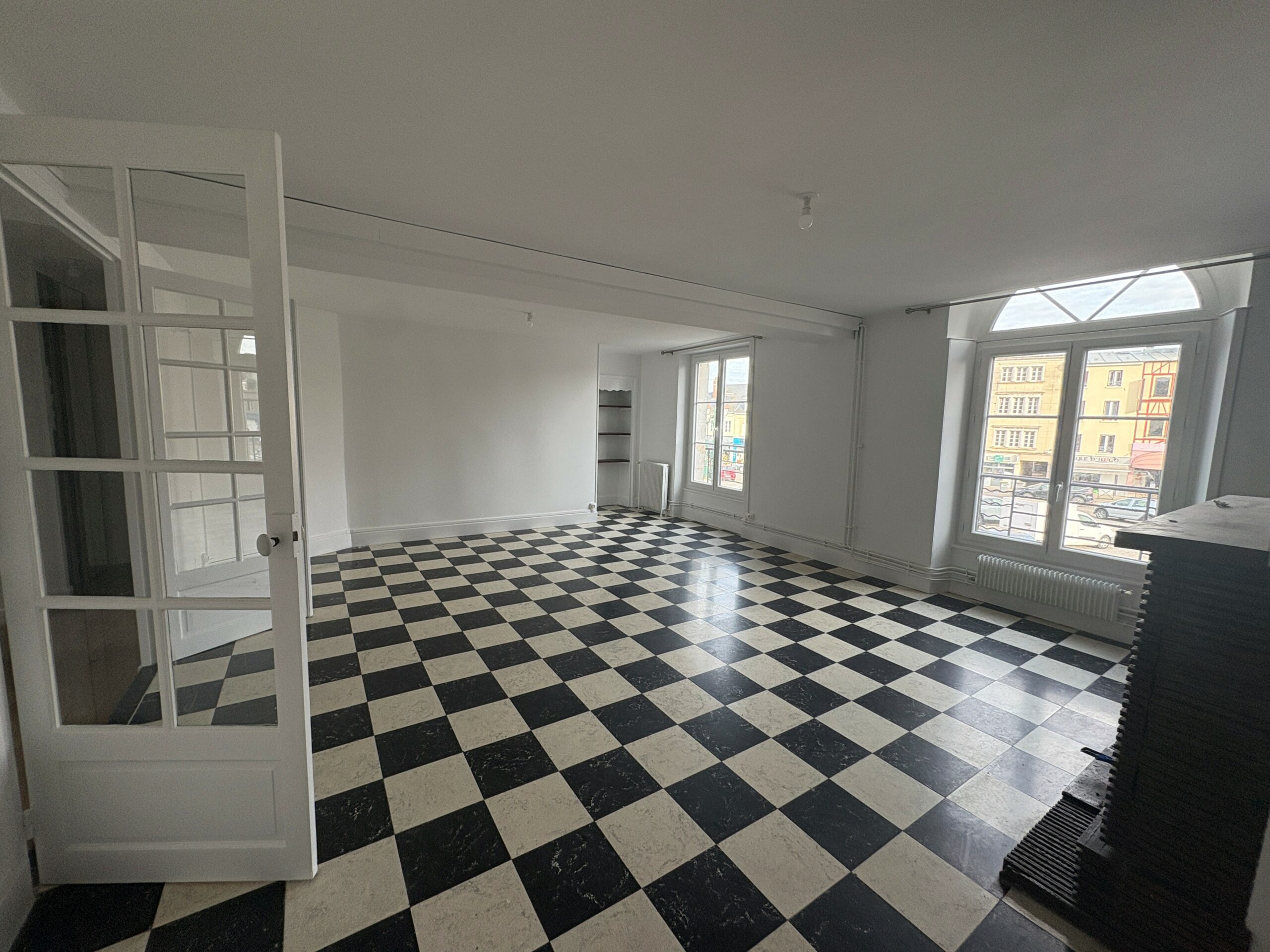 Appartement – F4 – Le Neubourg