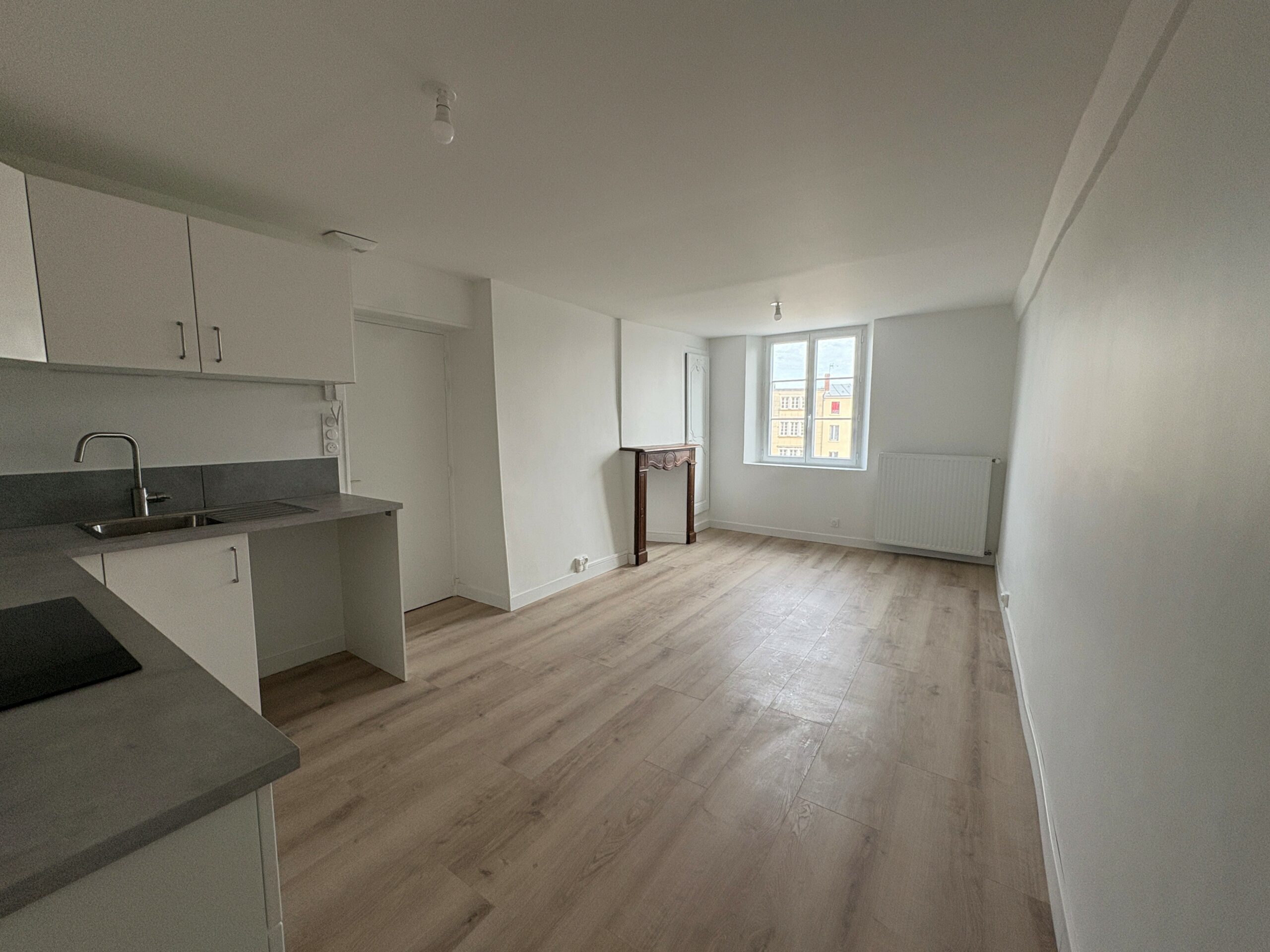 Appartement – F3 – Le Neubourg