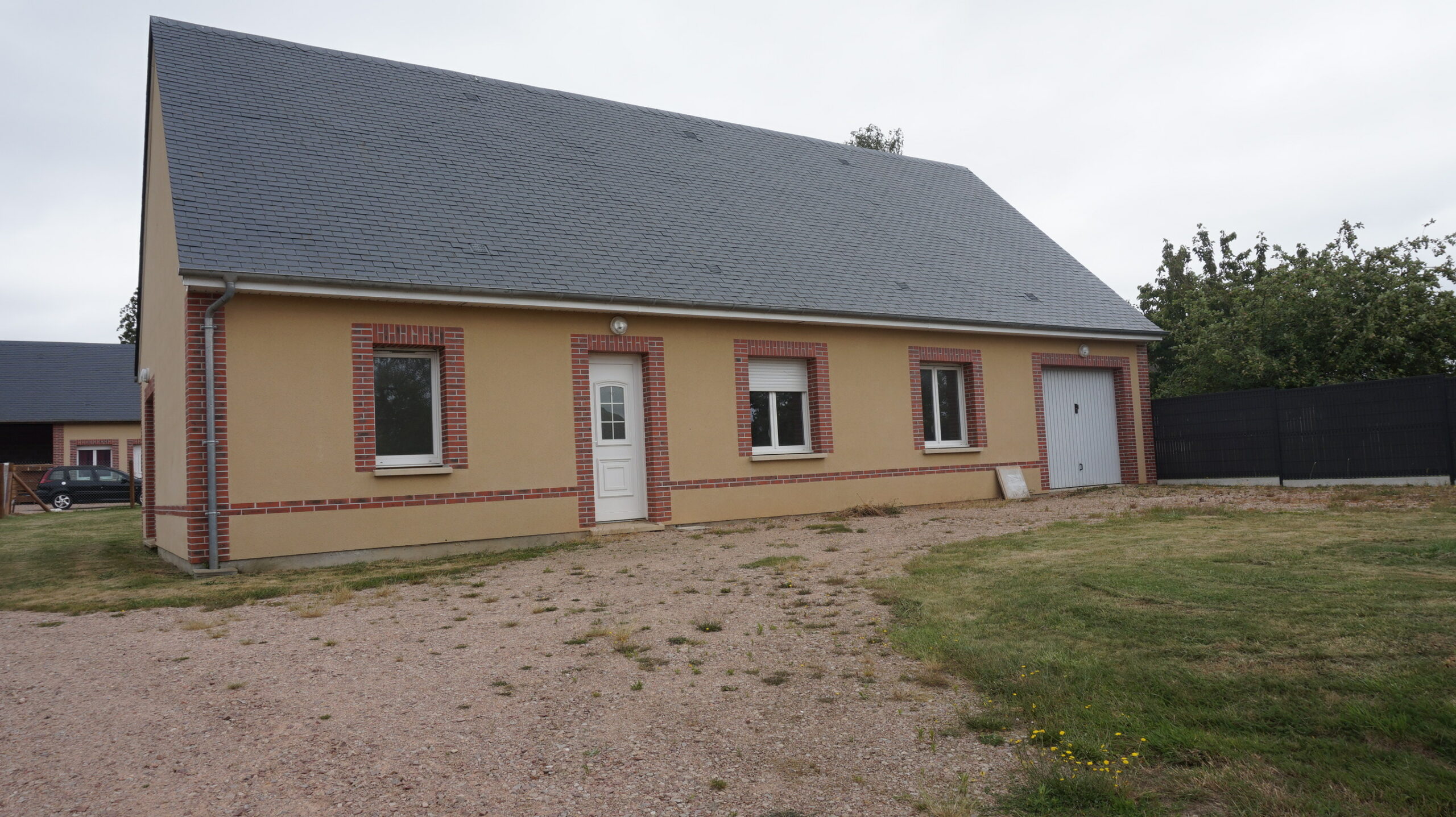 Maison – F4 – Crosville-la-Vieille