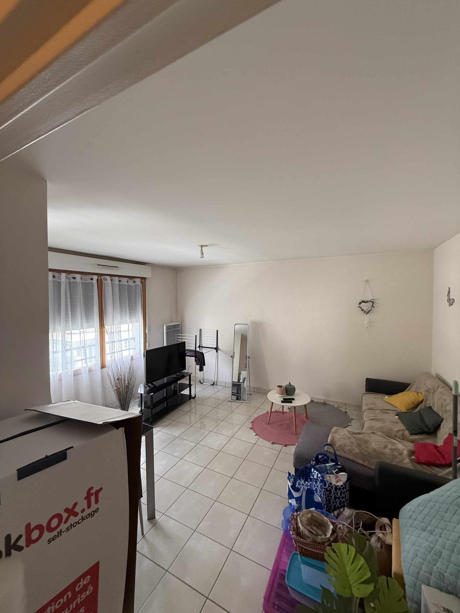 Appartement – F2 – Evreux